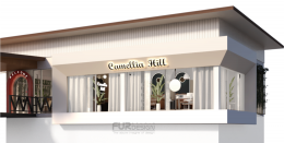 ออกแบบ ผลิต และติดตั้งร้าน : ร้าน Camellia Hill จ.กาญจนบุรี